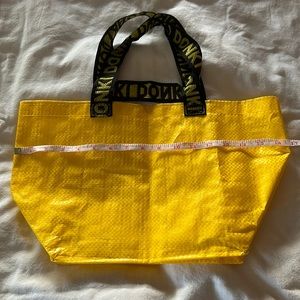 DONKI of Pan PAC Purchased Here in Hawaii Strong  Waterproof Tote for Groceries
